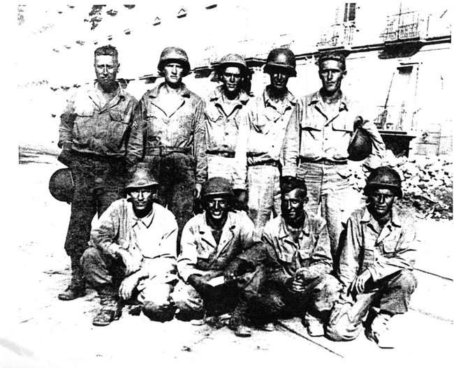 Paul McGee and pals 540th Engineers